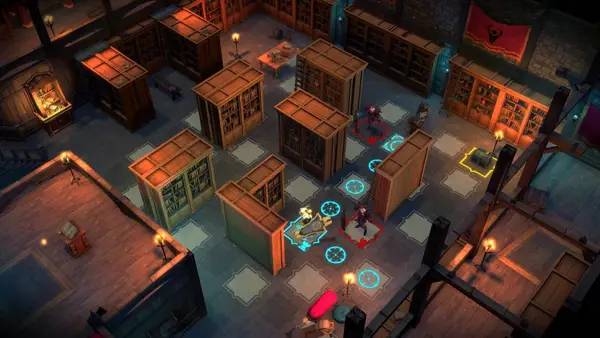 Сцена из внутреннего меню Chessaria The Tactical Adventure (Chess)