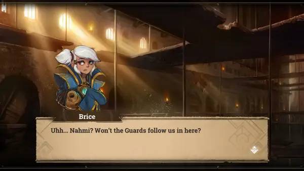 Сцена из внутреннего меню Children of Zodiarcs