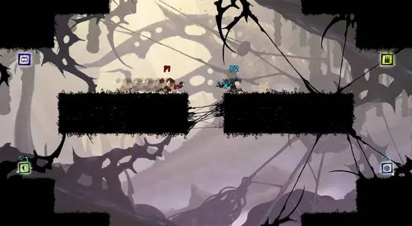 Сцена из внутреннего меню CHOP