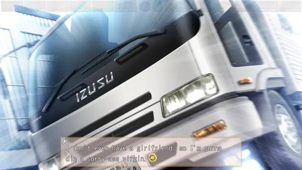 Сцена из внутреннего меню ChronoClock