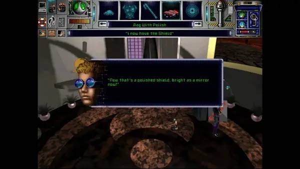 Сцена из внутреннего меню Chronomaster