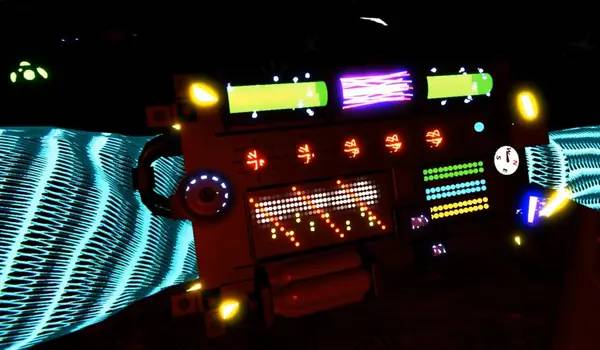 Сцена из внутреннего меню Chronophobia