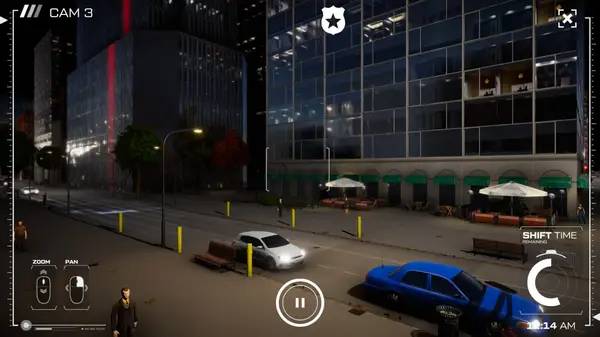 Сцена из внутреннего меню City Eye