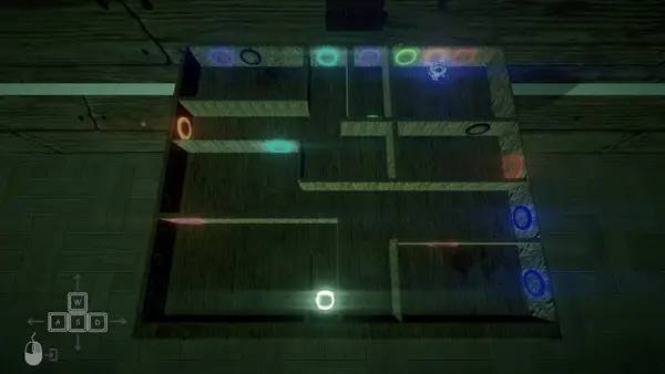 Сцена из внутреннего меню Class Escape