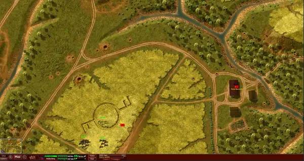 Сцена из внутреннего меню Close Combat Cross of Iron