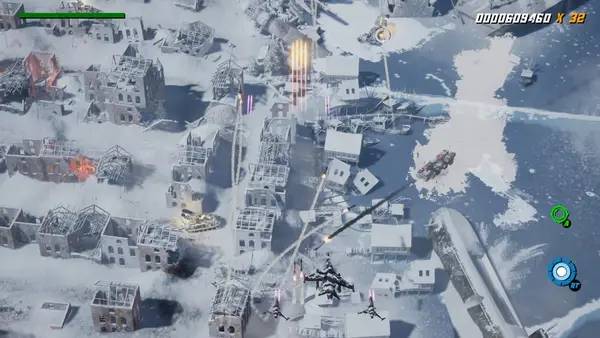 Сцена из внутреннего меню Cloud Cutter