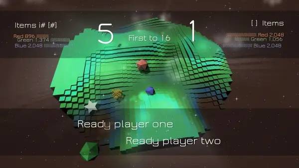 Сцена из внутреннего меню Cloudrift