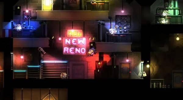 Сцена из внутреннего меню Cobalt