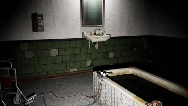 Сцена из внутреннего меню Code Dread