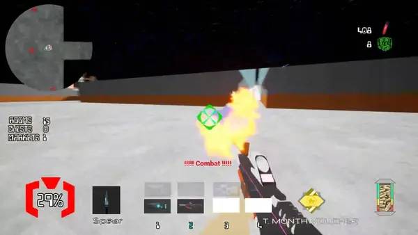 Сцена из внутреннего меню Codemakers!