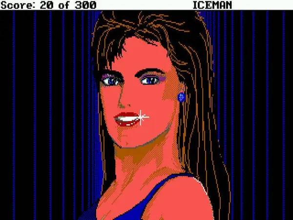 Сцена из внутреннего меню Codename ICEMAN