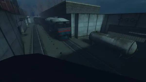 Сцена из внутреннего меню Codename CURE