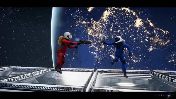 Сцена из внутреннего меню Cold Space