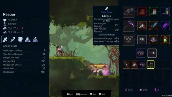 Сцена из внутреннего меню COLLAPSED