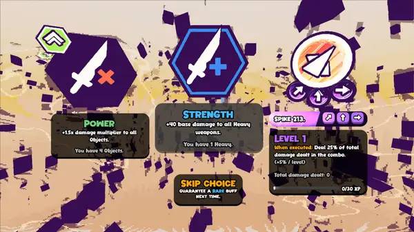 Сцена из внутреннего меню COMBOLITE