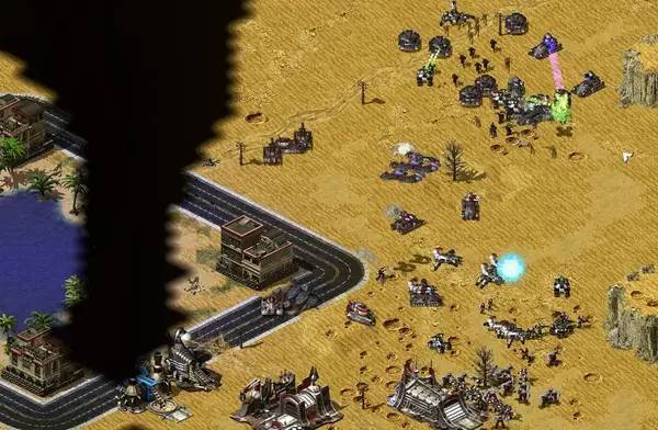 Сцена из внутреннего меню Command & Conquer  Yuri's Revenge - Rise of the East