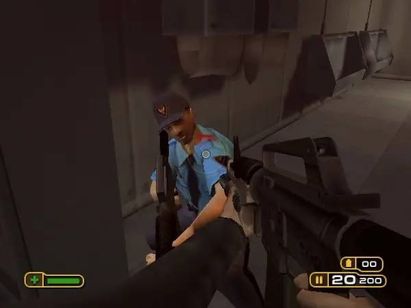 Сцена из внутреннего меню Conspiracy Weapons of Mass Destruction