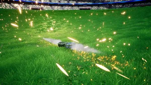 Сцена из внутреннего меню Contrablade Stadium Rush