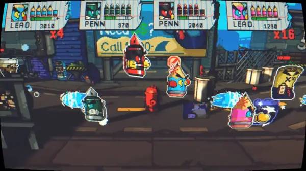 Сцена из внутреннего меню Contract Killer