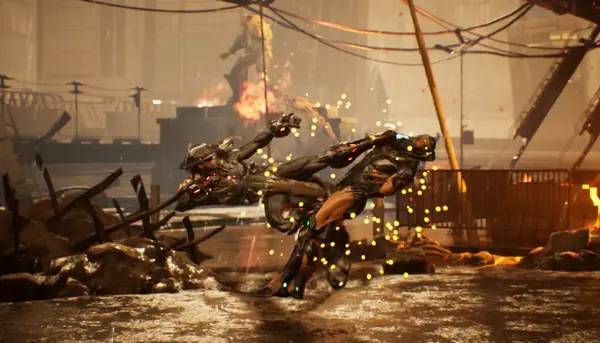 Сцена из внутреннего меню Coreupt