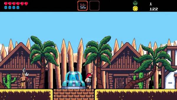 Сцена из внутреннего меню Corsair`s Madness