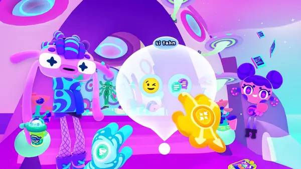 Сцена из внутреннего меню Cosmonious High