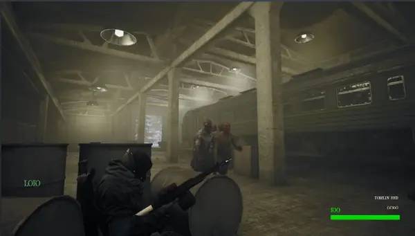 Сцена из внутреннего меню COVID-20