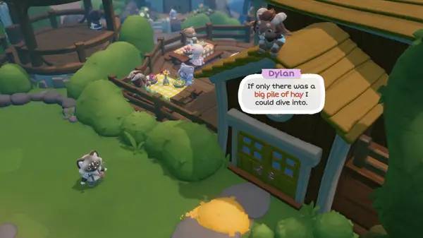 Сцена из внутреннего меню Cozy Caravan