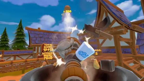 Сцена из внутреннего меню Crazy Cook