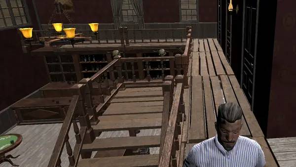 Сцена из внутреннего меню Creature Discomfort