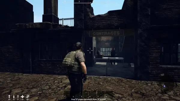 Сцена из внутреннего меню Creatures Inc