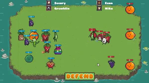 Сцена из внутреннего меню CROPS!