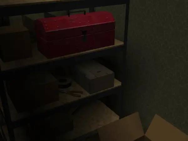 Сцена из внутреннего меню Curse of Slate Rock Manor