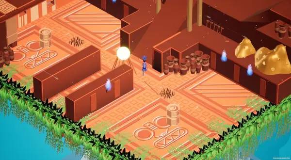 Сцена из внутреннего меню Curse of Yamato