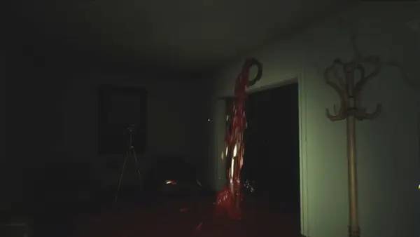 Сцена из внутреннего меню Cursed Feed