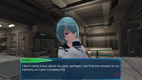 Сцена из внутреннего меню Cyber Girls 2022