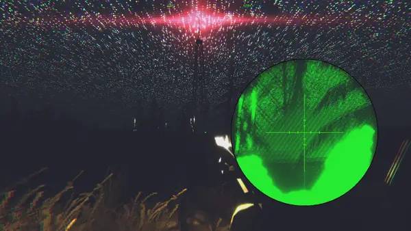 Сцена из внутреннего меню Dagger Directive