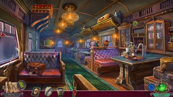 Сцена из внутреннего меню Dark City Dublin Collector's Edition