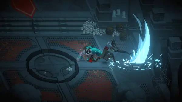 Сцена из внутреннего меню Dark Raider