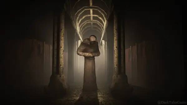 Сцена из внутреннего меню Dark Tales from Mexico  Prelude. Just a Dream... with The Sack Man