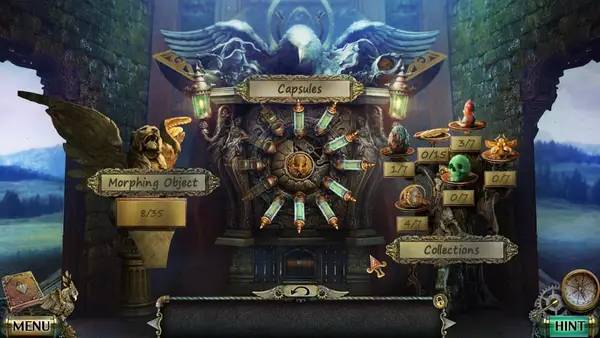 Сцена из внутреннего меню Darkness and Flame Born of Fire