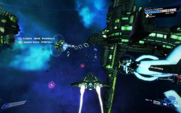 Сцена из внутреннего меню Dawnstar