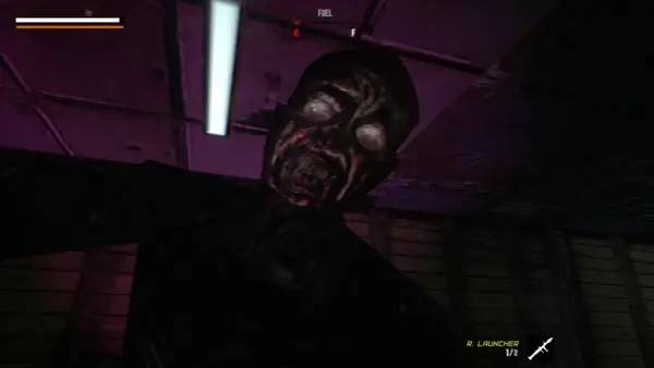 Сцена из внутреннего меню DAY OF THE RISING DEAD