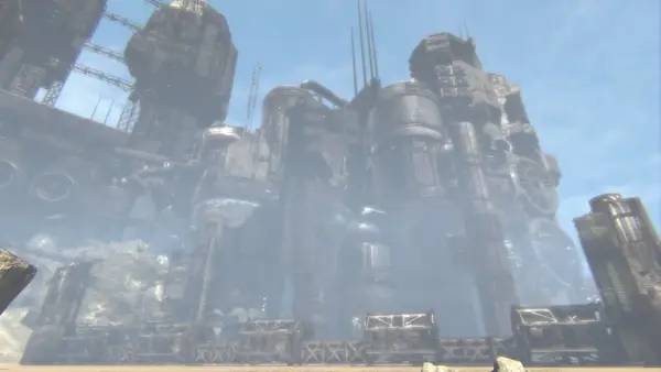 Сцена из внутреннего меню De-Void