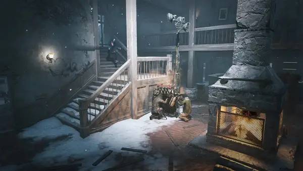 Сцена из внутреннего меню Dead by Daylight - Darkness Among Us Chapter