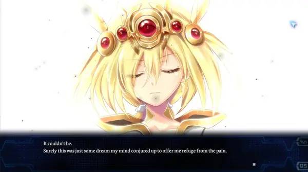 Сцена из внутреннего меню Dead End Aegis Gaiden