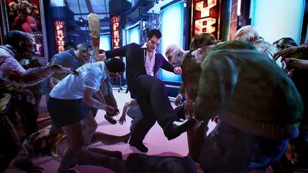 Сцена из внутреннего меню Dead Rising 2  Off the Record