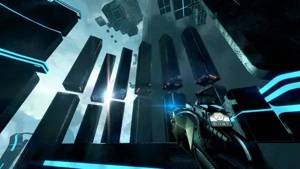 Сцена из внутреннего меню DeadCore