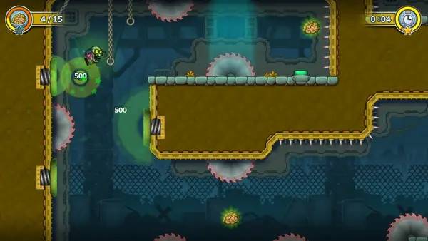 Сцена из внутреннего меню Deadlings Rotten Edition