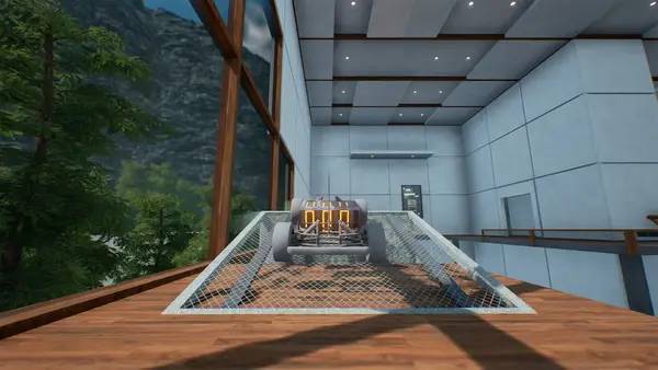 Сцена из внутреннего меню Deadly Delivery (Смертельная доставка)